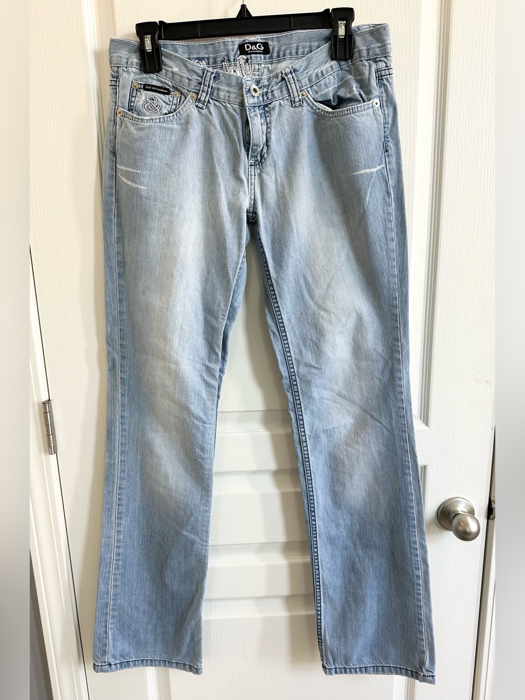 Dolce & Gabbana Y2k Jeans Euc Size 30/34 - Authentic